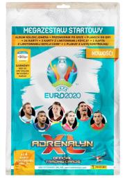 KARTY PANINI EURO 2020 MEGAZESTAW. Wydawca: Panini. Dadada.pl Opakowanie KARTY PANINI EURO 2020 MEGAZESTAW