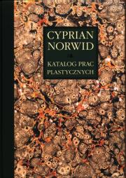 Okładka książki Katalog prac plastycznych 4 Cyprian Norwid Tom 4