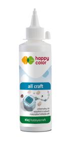 Klej All Craft butelka Happy Color 250g. Wydawca: HAPPY COLOR. Dadada.pl Opakowanie Klej All Craft butelka Happy Color 250g