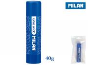 Klej w sztyfcie 40g Milan 1 sztuka. Wydawca: MILAN. Dadada.pl Opakowanie Klej w sztyfcie 40g Milan 1 sztuka