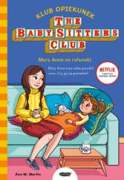 Okładka książki Klub opiekunek. Mary Anne na ratunek!