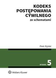 Okładka książki Kodeks postępowania cywilnego ze schem w.5/2020
