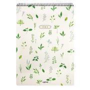 Opakowanie Kołoszkicownik A3/40K zioła niebieskie kwiatki