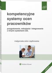 Okładka książki Kompetencyjne systemy ocen pracowników w.3/2020