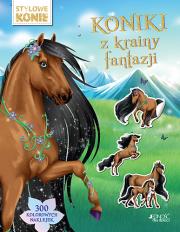 Okładka książki Koniki z krainy fantazji