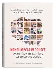 Okładka książki Konsumpcja w Polsce.