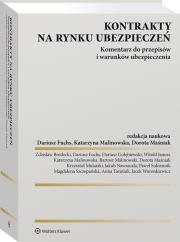 Kontrakty na rynku ubezpieczeń. Autor: Mojak Jan, Widło Jacek. Dadada.pl Okładka książki Kontrakty na rynku ubezpieczeń