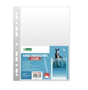 Opakowanie Koszulka A4 krystaliczna 55MIC 100szt D.RECT