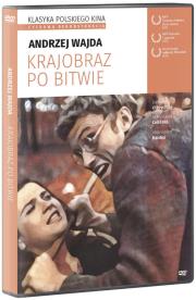 KRAJOBRAZ PO BITWIE Klasyka Polskiego Kina Dvd. Wydawca: Filmostrada. Dadada.pl Opakowanie KRAJOBRAZ PO BITWIE Klasyka Polskiego Kina Dvd