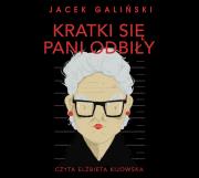 Okładka książki Kratki się pani odbiły CD - Audiobook