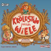 Okładka książki Królestwo jakich wiele Audiobook