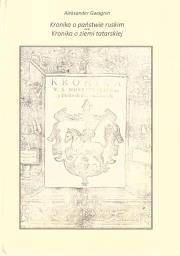 Okładka książki Kronika o państwie ruskim. Kronika o ziemi...