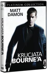 KRUCJATA BOURNE'A Platinum Collection Dvd. Wydawca: Filmostrada. Dadada.pl Opakowanie KRUCJATA BOURNE'A Platinum Collection Dvd