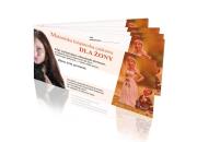 Książeczka czekowa dla Żony. Wydawca: GrajmyRazem. Dadada.pl Opakowanie Książeczka czekowa dla Żony