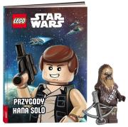 Okładka książki Książka do czytania Lego Star Wars z minifigurką Chewbacca K ZKLNRD306/1