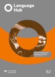 Okładka książki Language Hub Upper-Inter. B2 WB + key MACMILLAN