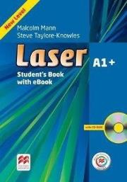 Laser 3rd Edition A1+ SB + CD-ROM+ eBook+ MPO. Autor: Malcolm Mann Steve Taylore-Knowles. Dadada.pl Okładka książki Laser 3rd Edition A1+ SB + CD-ROM+ eBook+ MPO