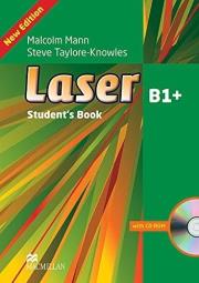 Laser 3rd Edition B1+ SB + CD Rom + eBook. Autor: Malcolm Mann Steve Taylore-Knowles. Dadada.pl Okładka książki Laser 3rd Edition B1+ SB + CD Rom + eBook