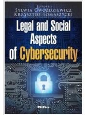 Okładka książki Legal and Social Aspects of Cybersecurity