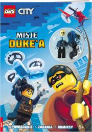 Okładka książki LEGO City Misje Duke’a
