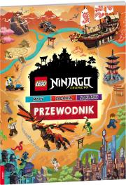 Okładka książki Lego Ninjago Przewodnik