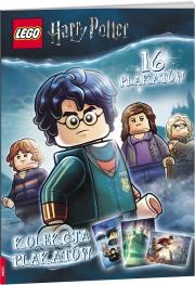 Okładka książki LEGO(R) Harry Potter. Kolekcja plakatów