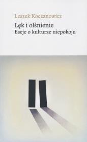 Lęk i olśnienie. Autor: Koczanowicz Leszek. Dadada.pl Okładka książki Lęk i olśnienie