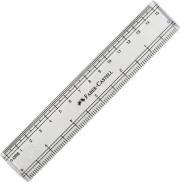 Opakowanie Linijka 15cm w etui FABER CASTELL