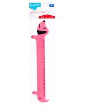 Opakowanie Linijka plastikowa 15cm Piesek