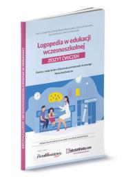 Okładka książki Logopedia w edukacji wczesnoszkolnej.