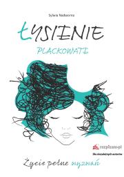 Łysienie plackowate. Autor: Nadworna Sylwia. Dadada.pl Okładka książki Łysienie plackowate