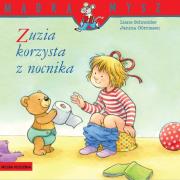 Mądra Mysz. Zuzia korzysta z nocnika w.2020. Autor: Liane Schneider, Janina Grrissen. Dadada.pl Okładka książki Mądra Mysz. Zuzia korzysta z nocnika w.2020