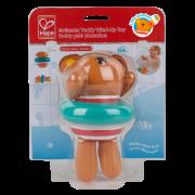 Opakowanie Mała kąpiel pływający miś Hape E0204