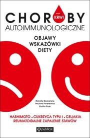 Masz to we krwi Choroby autoimmunologiczne. Autor: Paulina Ihnatowicz, Emilia Ptak, Natalia Czekalska. Dadada.pl Okładka książki Masz to we krwi Choroby autoimmunologiczne