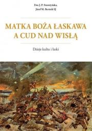 Okładka książki Matka Boża Łaskawa a cud nad Wisłą