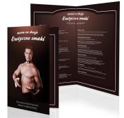 Menu we dwoje - erotyczne smaki. Wydawca: GrajmyRazem. Dadada.pl Opakowanie Menu we dwoje - erotyczne smaki