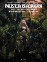 Metabaron T.5-6. Autor: Jerry Frissen, Valentin Secher. Dadada.pl Okładka książki Metabaron T.5-6