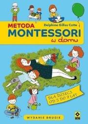Okładka książki Metoda Montessori w domu w.2020
