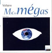 Micromegas. Autor: Voltaire. Dadada.pl Okładka książki Micromegas