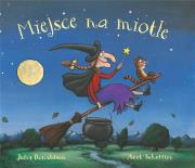Miejsce na miotle. Autor: Donaldson Julia. Dadada.pl Okładka książki Miejsce na miotle