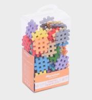 Opakowanie Mini Waffle Pastel 70 elementów