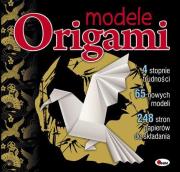 Okładka książki Modele origami