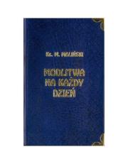 Modlitwa na każdy dzień. Rok A. Autor: Ks. Mieczysław Maliński. Dadada.pl Okładka książki Modlitwa na każdy dzień. Rok A