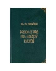 Modlitwa na każdy dzień. Rok C. Autor: Ks. Mieczysław Maliński. Dadada.pl Okładka książki Modlitwa na każdy dzień. Rok C