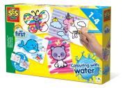 Opakowanie Moje pierwsze kolorowanie wodą - Fantaz. zwięrzęta