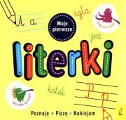 Okładka książki Moje pierwsze literki