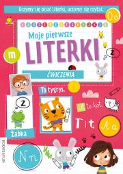 Okładka książki Moje pierwsze Litery