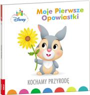 Okładka książki Moje pierwsze opowiastki Kochamy przyrodę/BOP9202