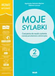 Okładka książki Moje sylabki Zestaw 2 wyd. 2020