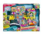 MojiPops I Love Sunny Beach figurki. Wydawca: Magic Box Toys Polska. Dadada.pl Opakowanie MojiPops I Love Sunny Beach figurki